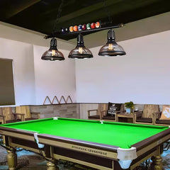 Kasha Billiard Crown Chandelier