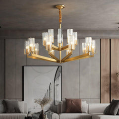 Kayla Brass Electrolier Chandelier