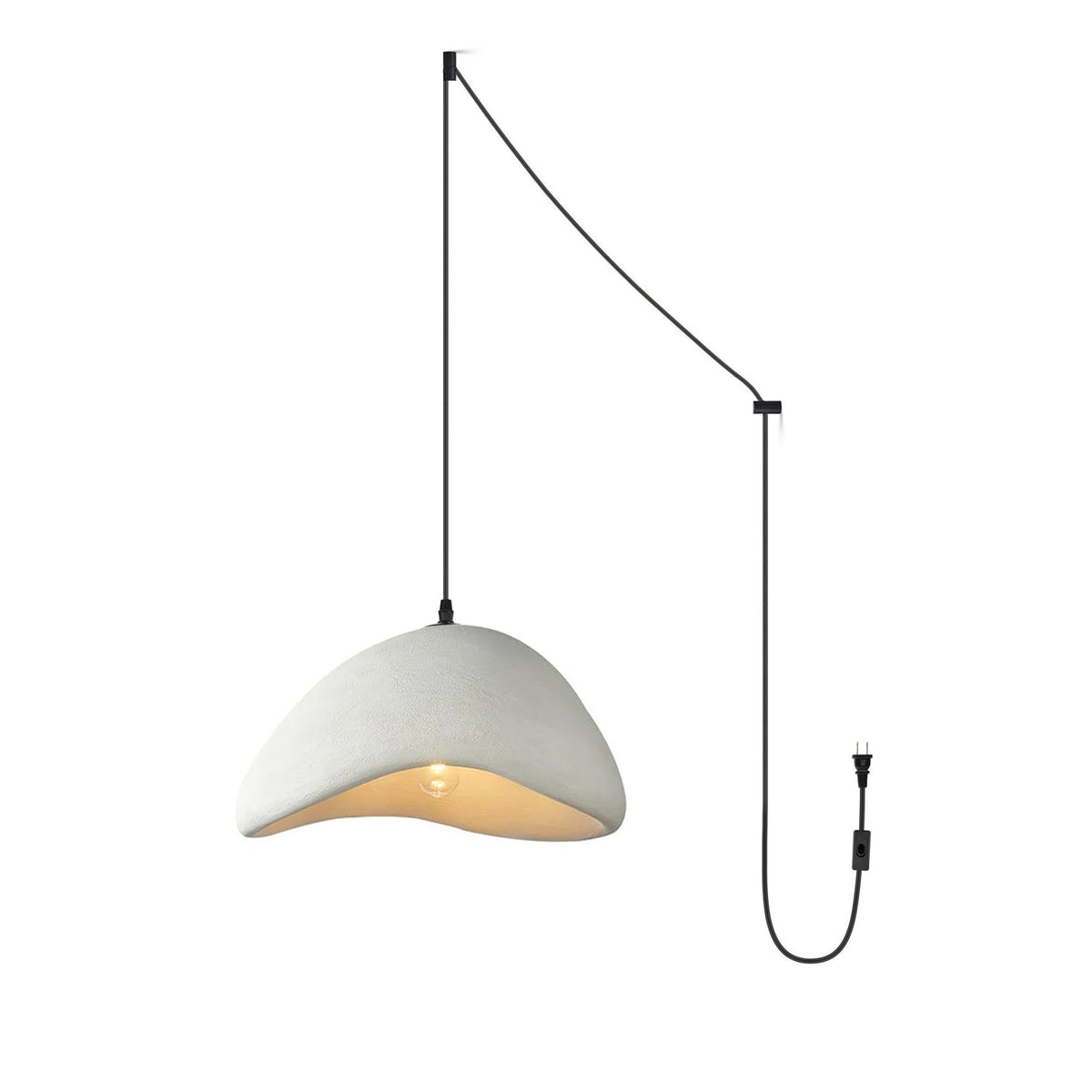 Khmara Halia Ceiling light fitting Swag Light