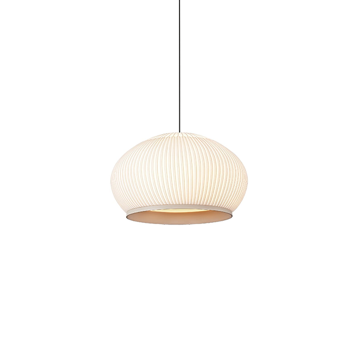 Lantern Knit Droplight Pendant Lamp