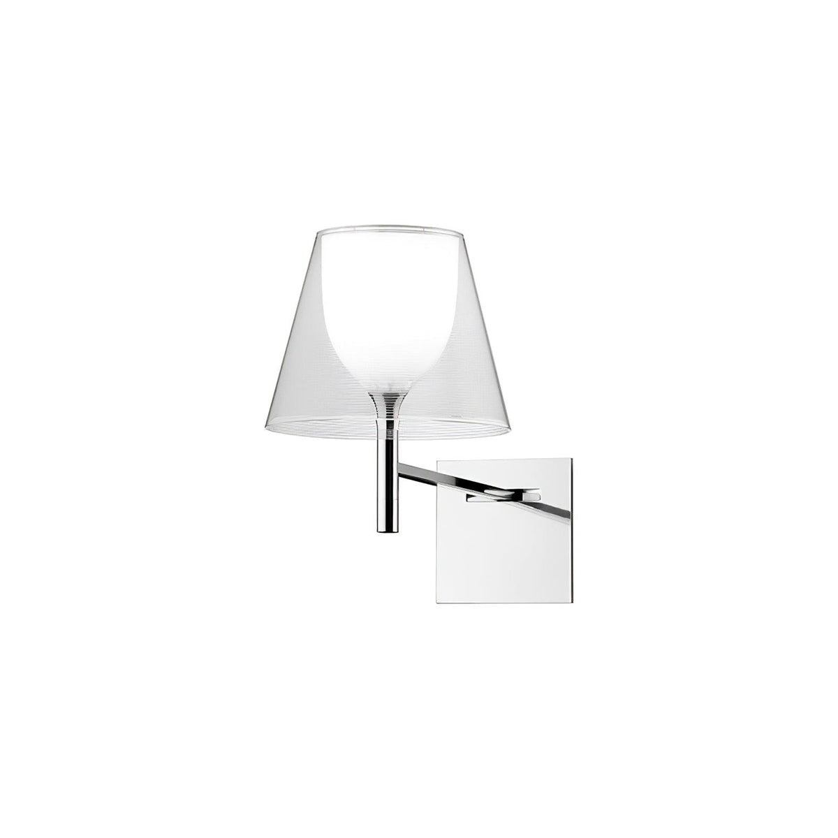 Chrome Prism Wall sconce Wall Lamp
