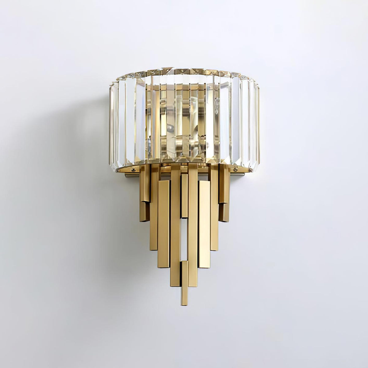 Kubica Crystal Bracket light Wall Lamp