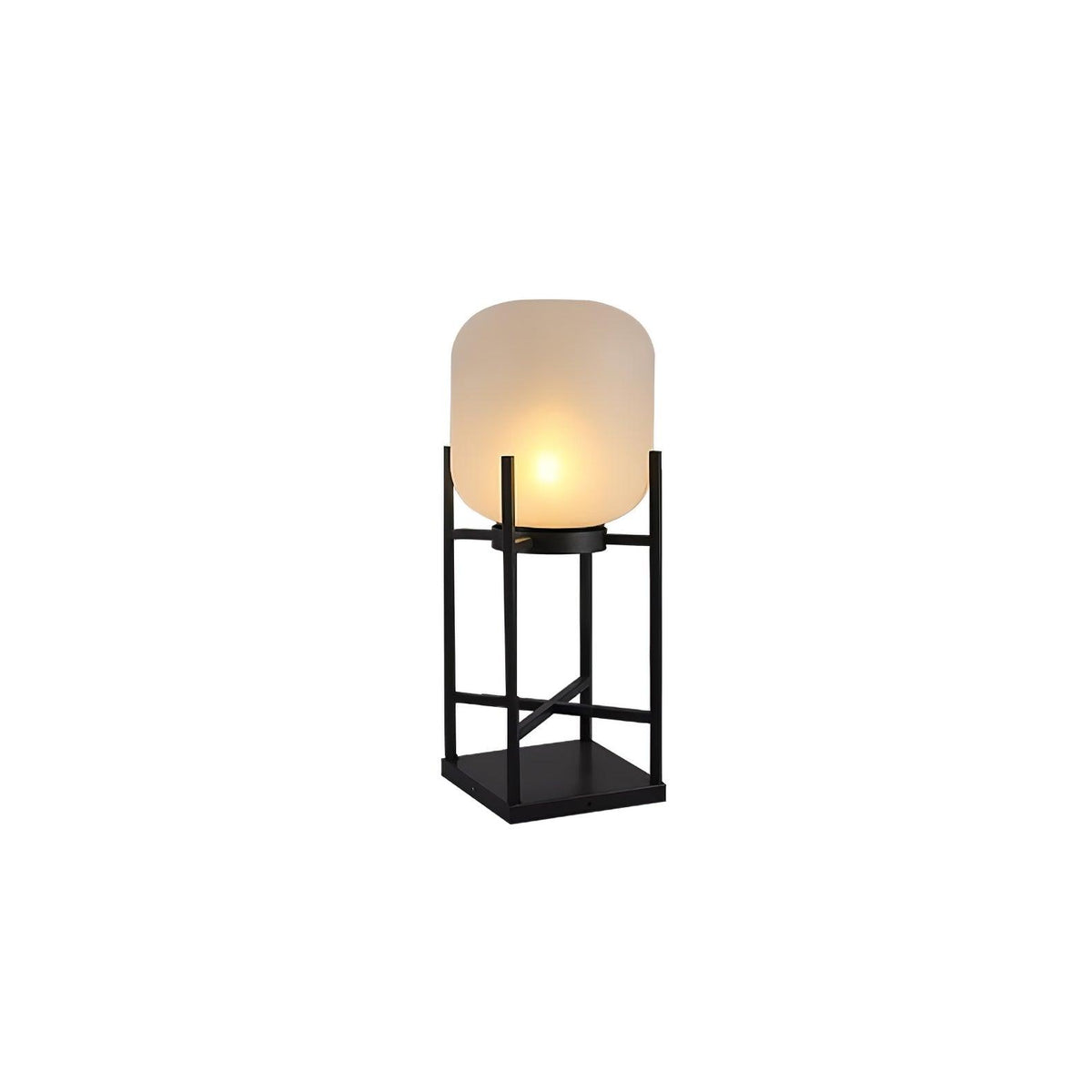 Lantern Floodlight Outdoor Floor Lamp