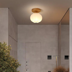 Large Flower Bag Overhead light Ceiling Lamp