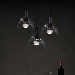 Latham Glass Droplight Pendant Lamp