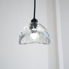 Latham Glass Droplight Pendant Lamp