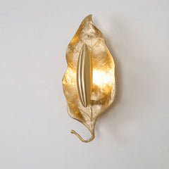 Leaf Brass Lamp bracket Wall Lamp