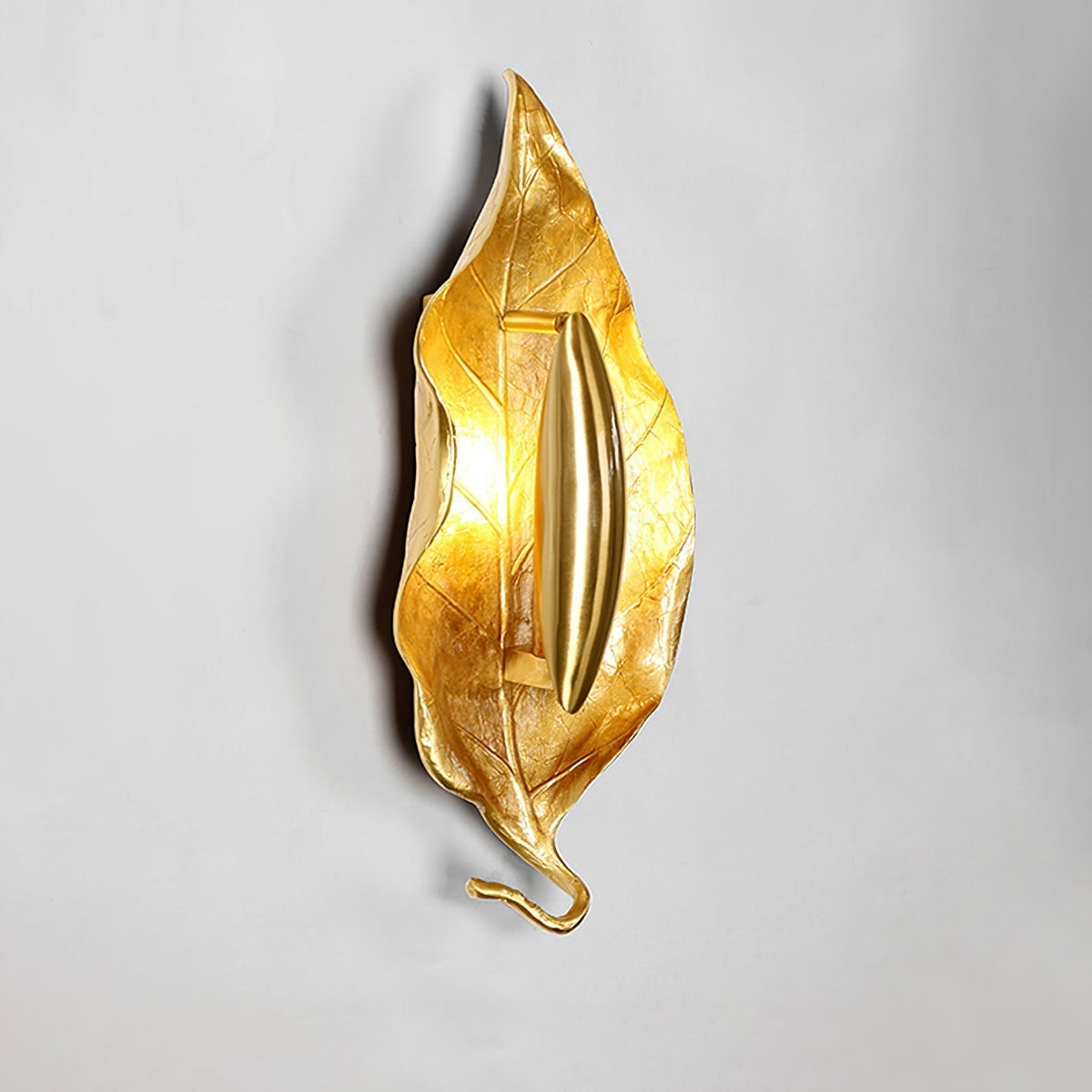 Leaf Brass Lamp bracket Wall Lamp