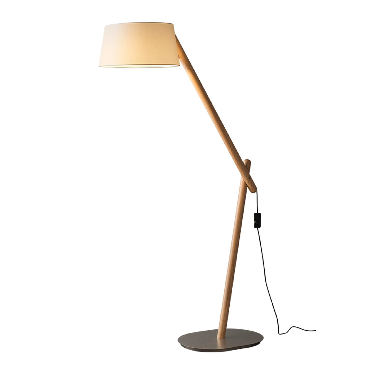 Lean Pivot Uplight Lamp Floor Lamp
