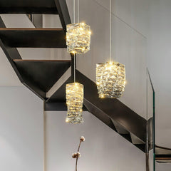 Leuchten Crystal Houselight Pendant Lamp