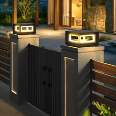 Light Cube Patio light Outdoor Post Light