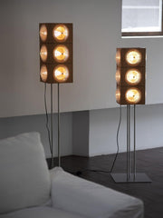 Cinematic Lightbox Camera Standing Lamp Floor Lamp