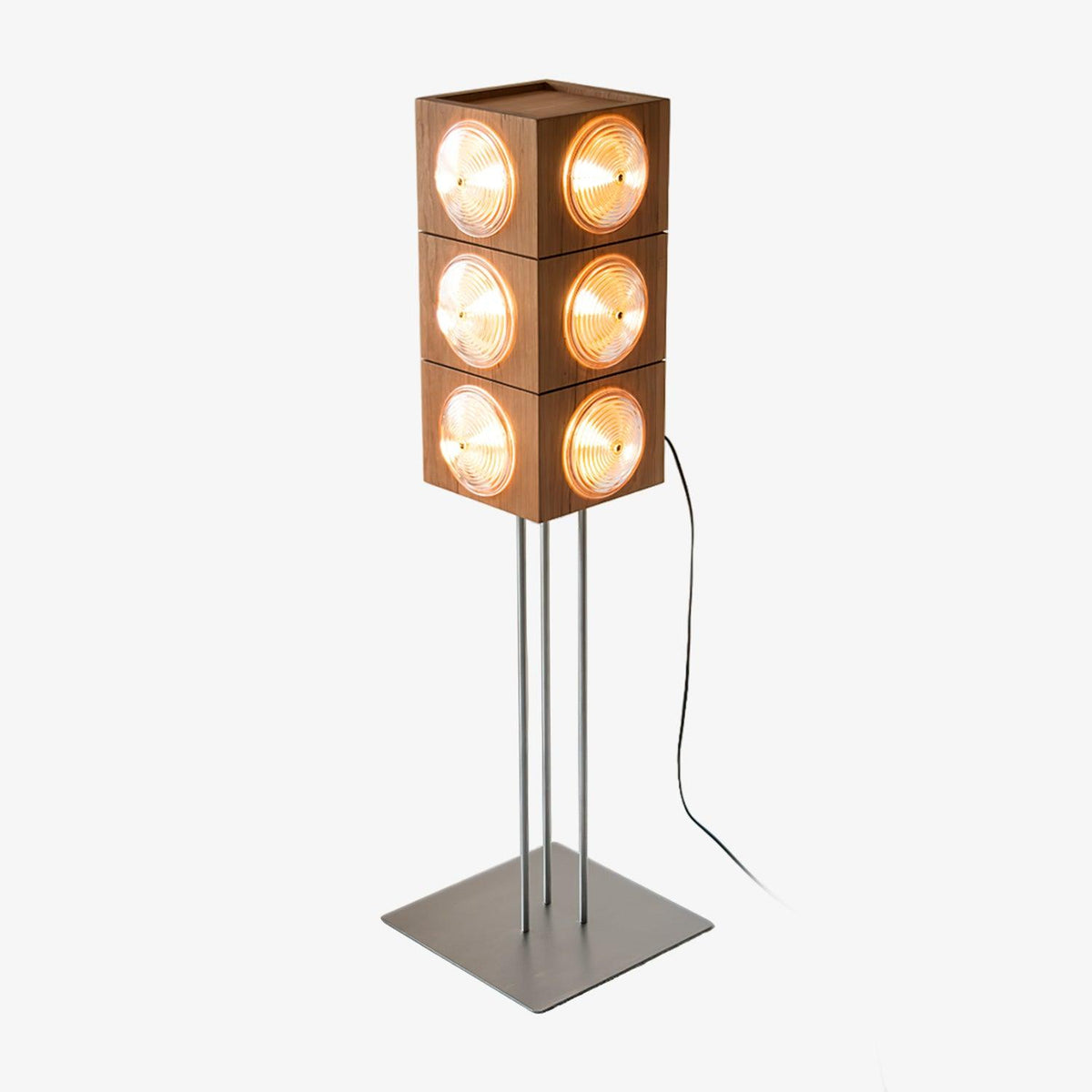 Cinematic Lightbox Camera Standing Lamp Floor Lamp