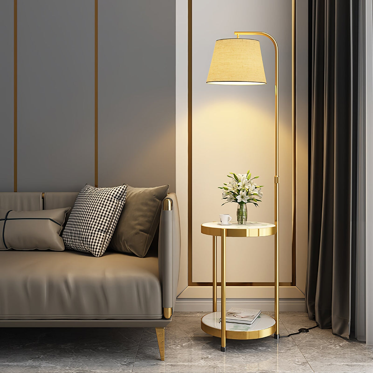 Lilah Free-standing Lamp Floor Lamp