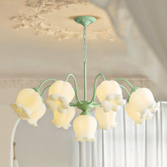 Lilium Cluster Pendant light Chandelier