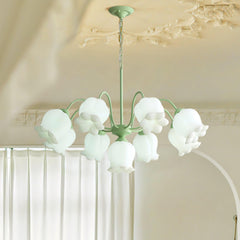 Lilium Cluster Pendant light Chandelier