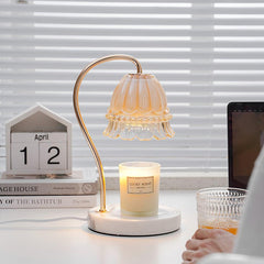 Lily Marble Warmer Task lamp Table Lamp