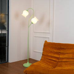 Lilium Torchiere Lamp Floor Lamp