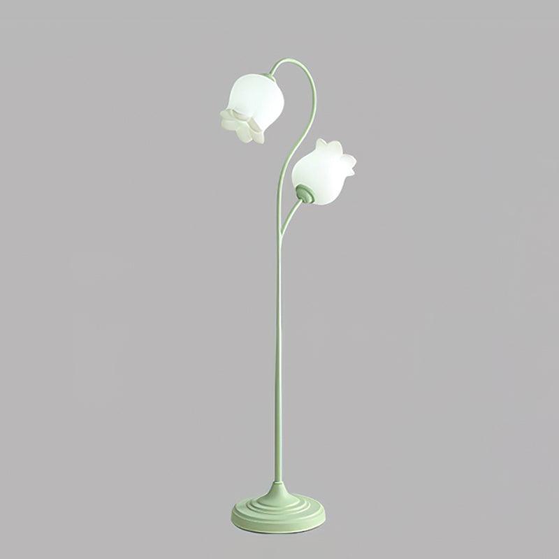 Lilium Torchiere Lamp Floor Lamp