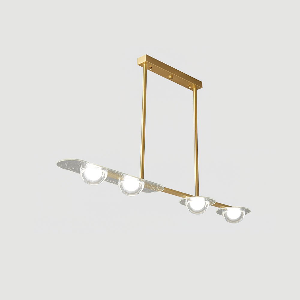 Linear Elegance Droplight Pendant Lamp