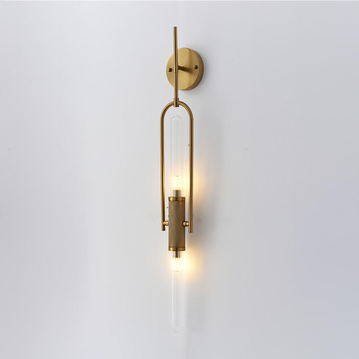 Long Arc Glass Wall-mounted lamp Wall Lamp