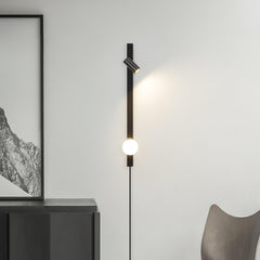 Long Arm Plug-in Sconce Wall Light
