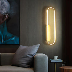Long Ova Wall light Wall Lamp