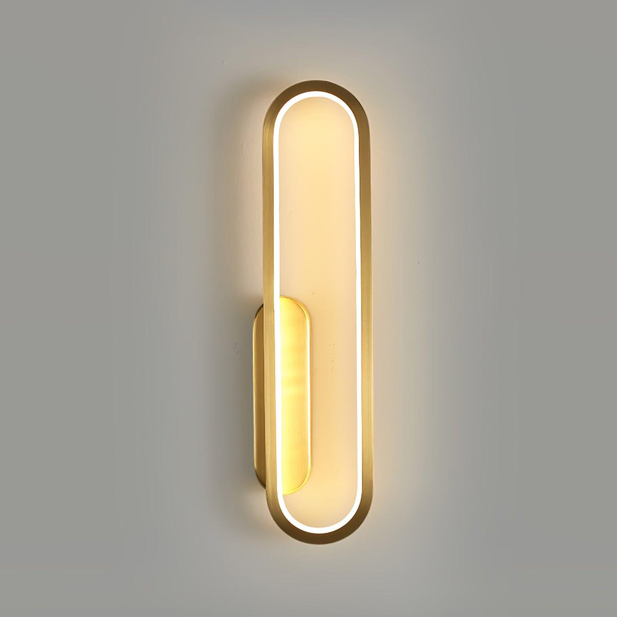 Long Ova Wall light Wall Lamp