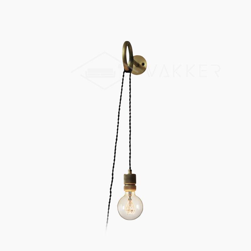 Loop Minimalist Wall light Wall Light With Wall light Wall Socket