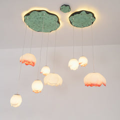 Lotus Crown Chandelier