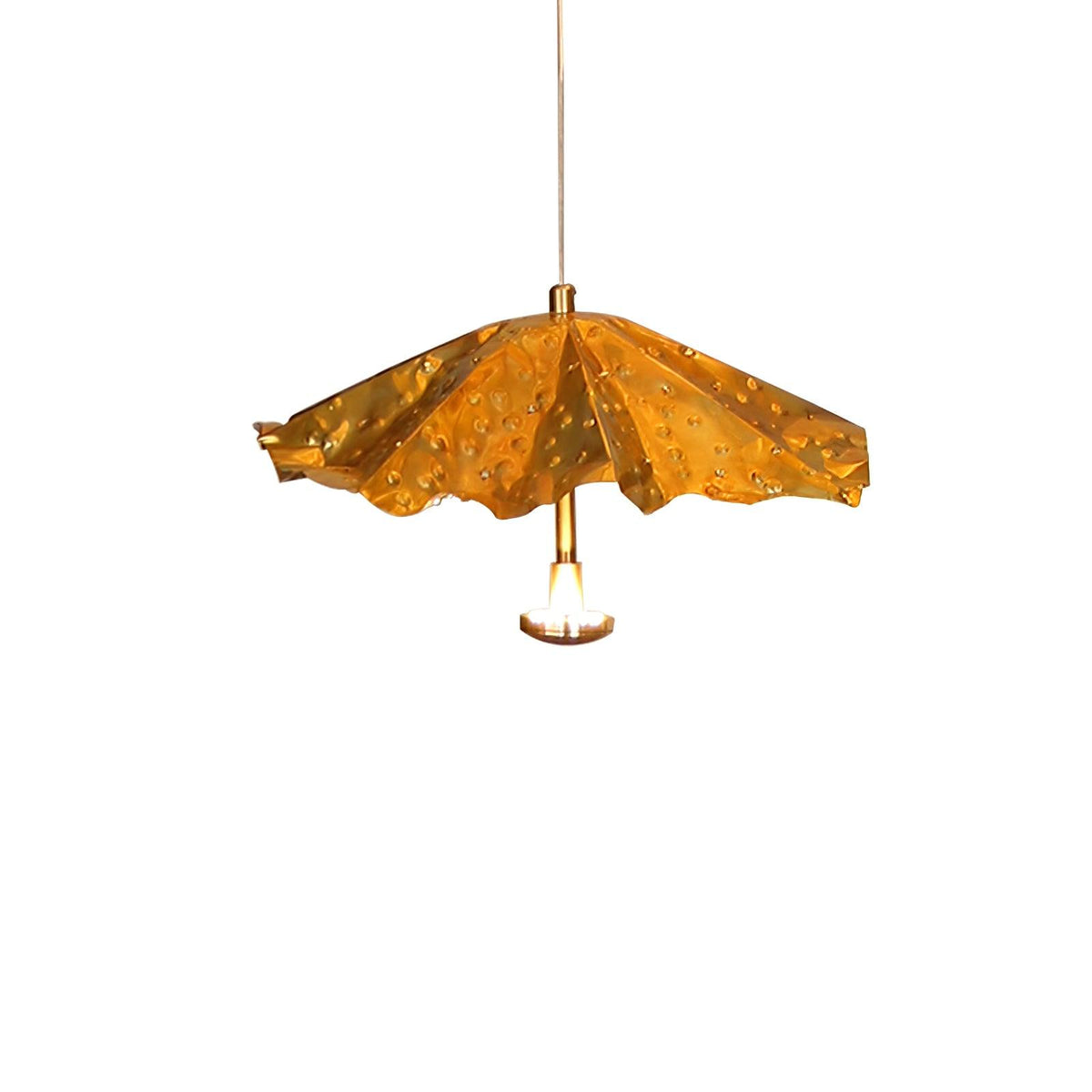 Livra Leaf Gasolier Chandelier