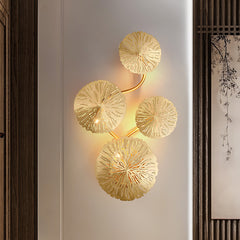 Lotus Leaf Wall sconce Wall Sconce