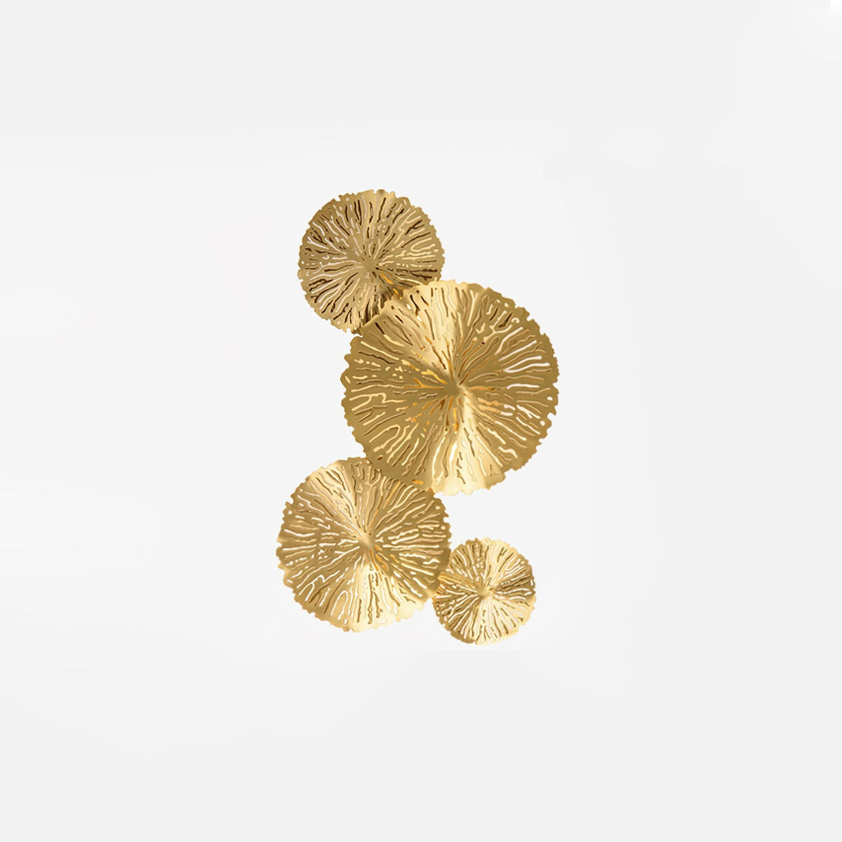 Lotus Leaf Wall sconce Wall Sconce