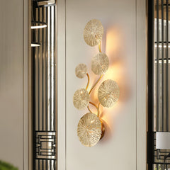 Lotus Leaf Wall sconce Wall Sconce