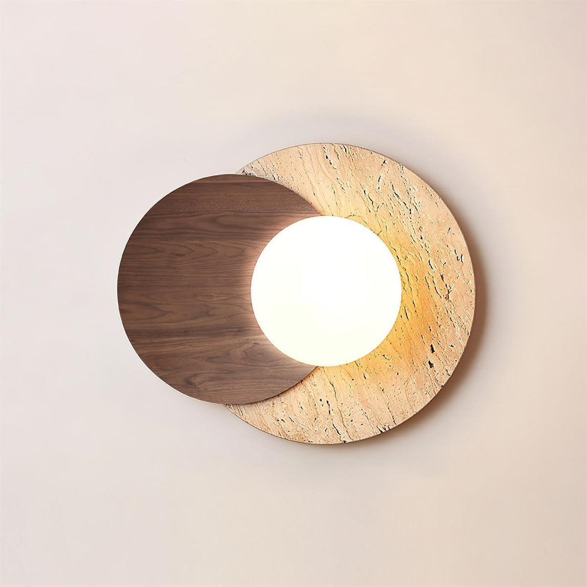 Lunar Eclipse Lamp bracket Wall Lamp