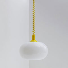 Macaron Spring Droplight Pendant Light