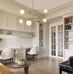 Magic Bean Crown Chandelier