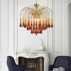 Maltose Gasolier Chandelier