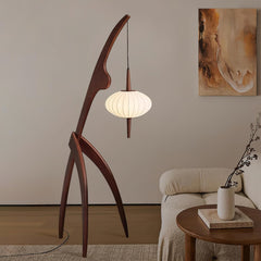 Mantis Wood Ambient Floor Lamp Floor Lamp