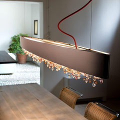 Marilyn Modern Crystal Drop light Pendant Light