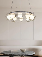 Maytoni Round Gasolier Chandelier