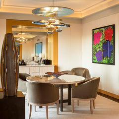 Mercury Electrolier Chandelier