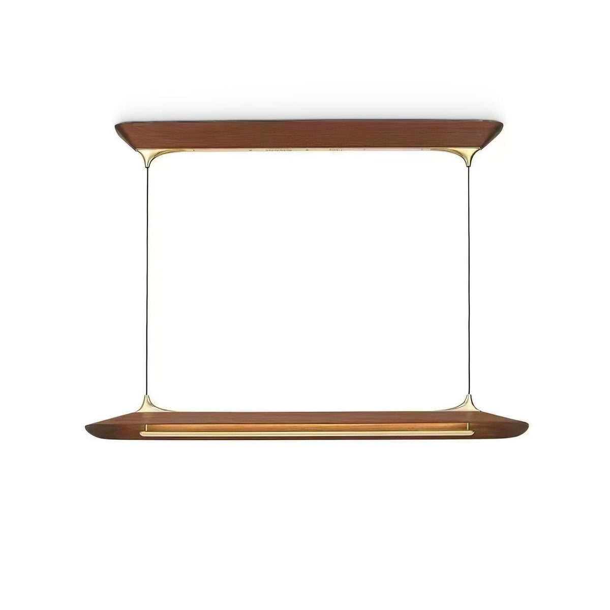 Mernoe Wooden Pendant light Chandelier