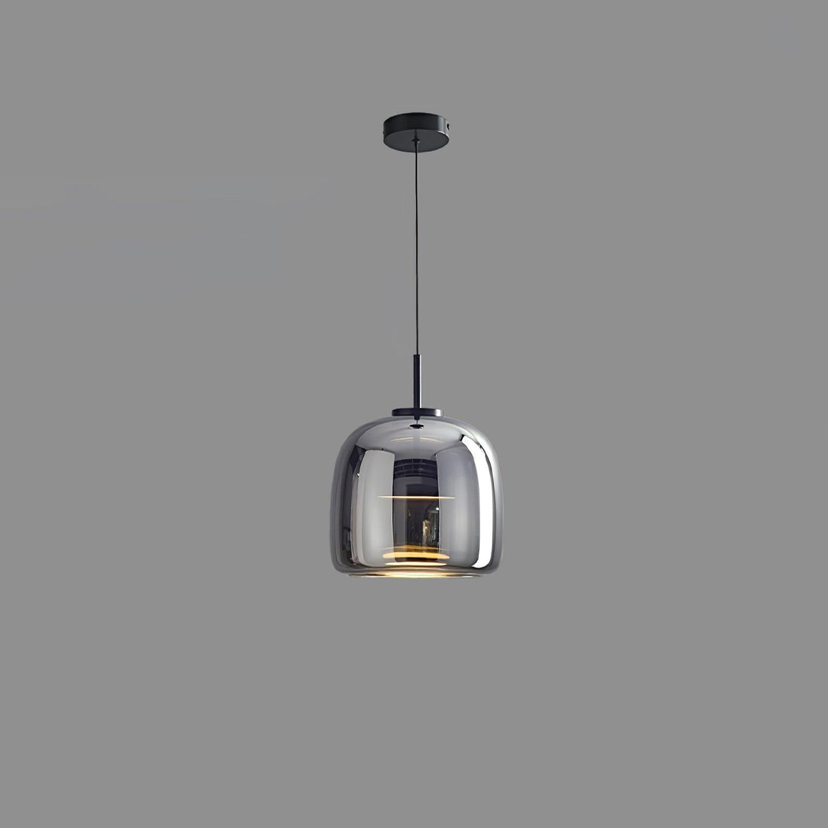 Metro Sphere Glass Droplight Pendant Lamp