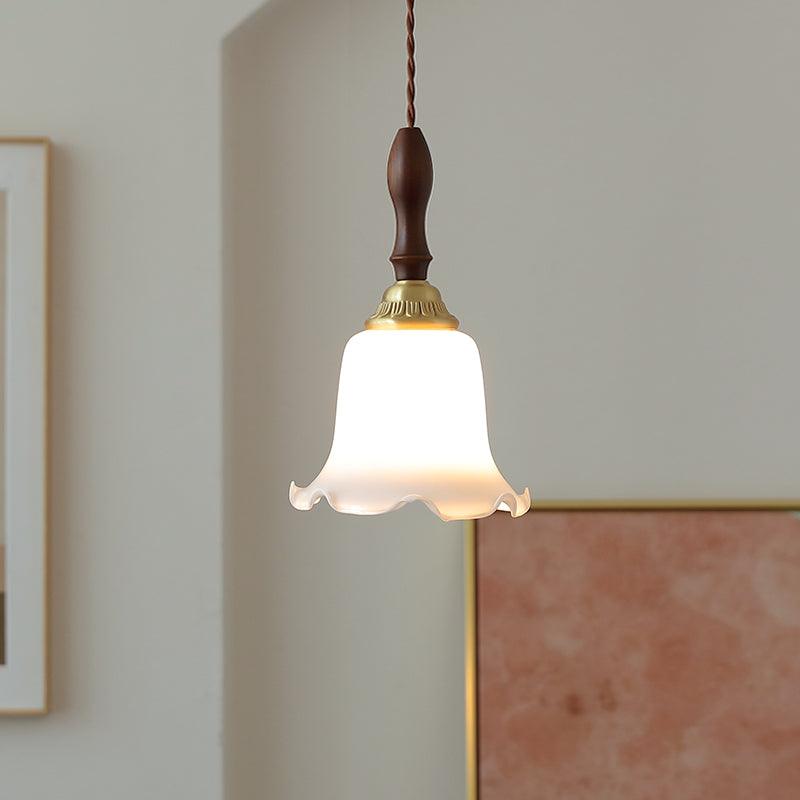 Milky Flower Ceiling light fitting Pendant Light