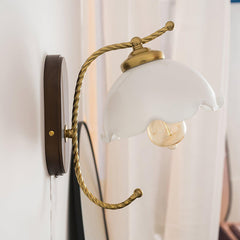 Milky Flower Wall-mounted lamp Wall Light