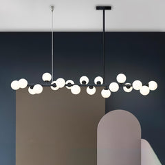 Linear Balls Ceiling fixture Chandelier