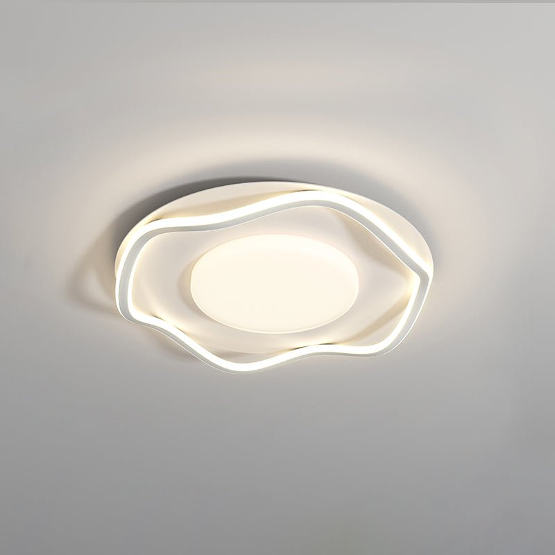 Minimalist Cloud Shape Overhead fixture Ceiling Lamp