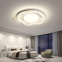 Minimalist Cloud Shape Overhead fixture Ceiling Lamp