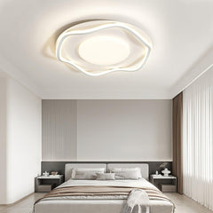 Minimalist Cloud Shape Overhead fixture Ceiling Lamp